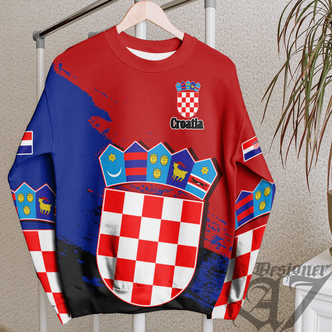 Clothing Croatia Special SweatShirt