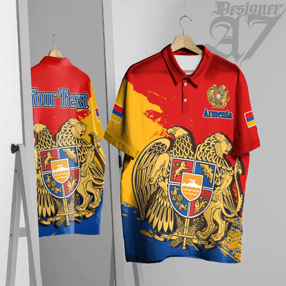 Clothing Armenia Special Polo Shirt