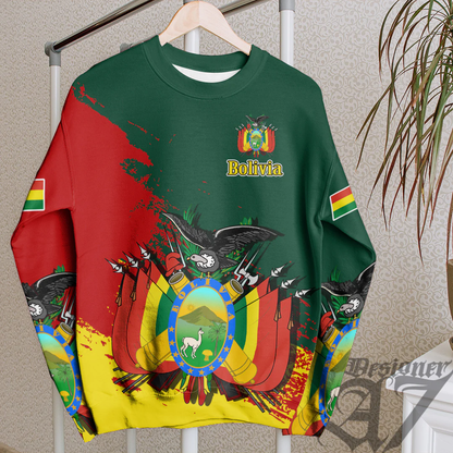 Clothing Bolivia Special SweatShirt
