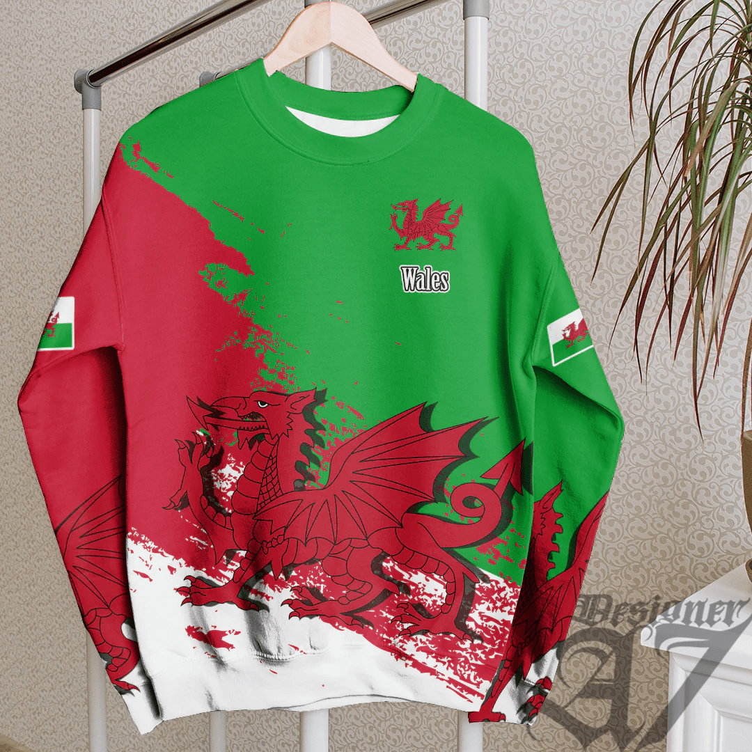Clothing Wales Special SweatShirt