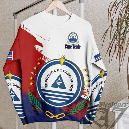 Clothing Cape Verde White Version Special SweatShirt
