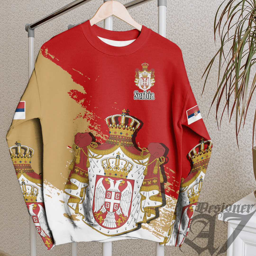 Clothing Serbia Special SweatShirt