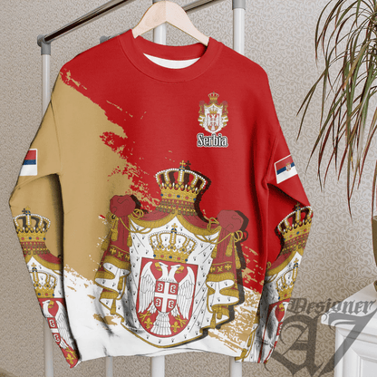 Clothing Serbia Special SweatShirt
