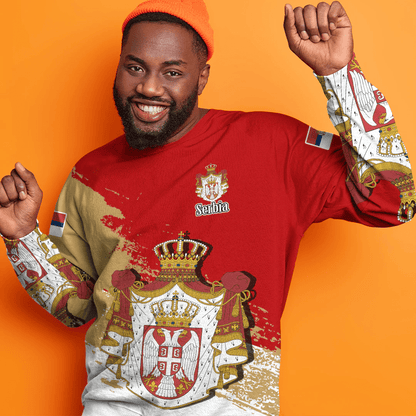 Clothing Serbia Special SweatShirt