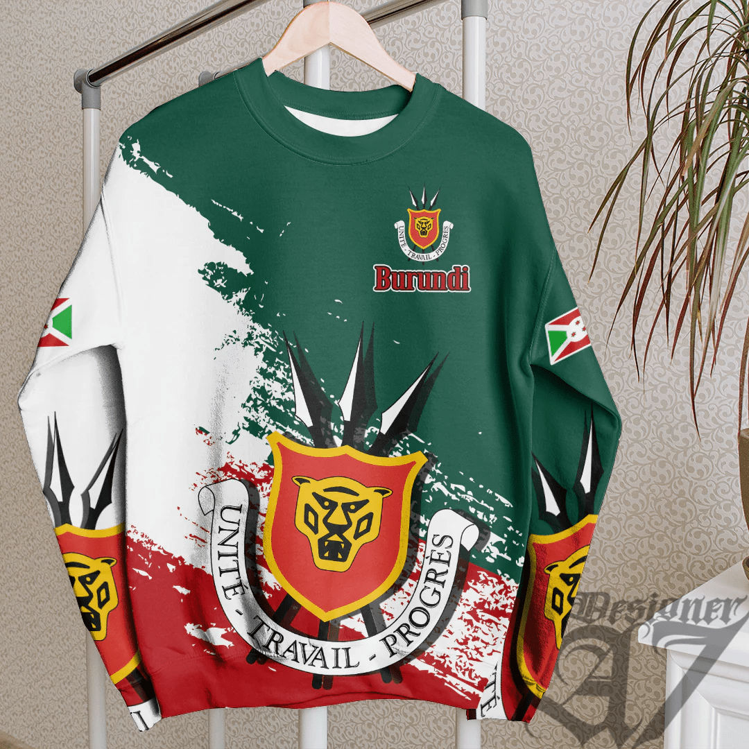 Clothing Burundi Special SweatShirt