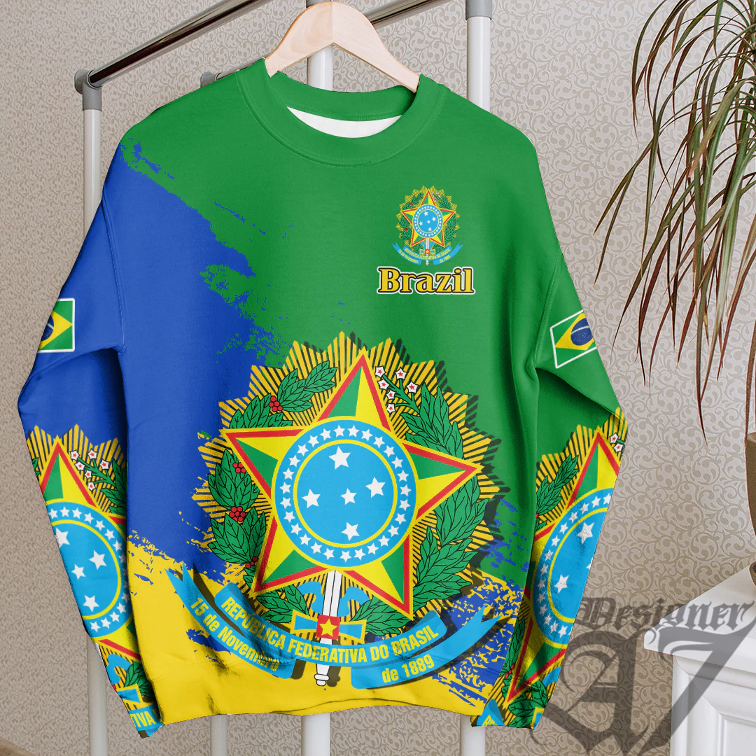 Clothing Brazil Special SweatShirt