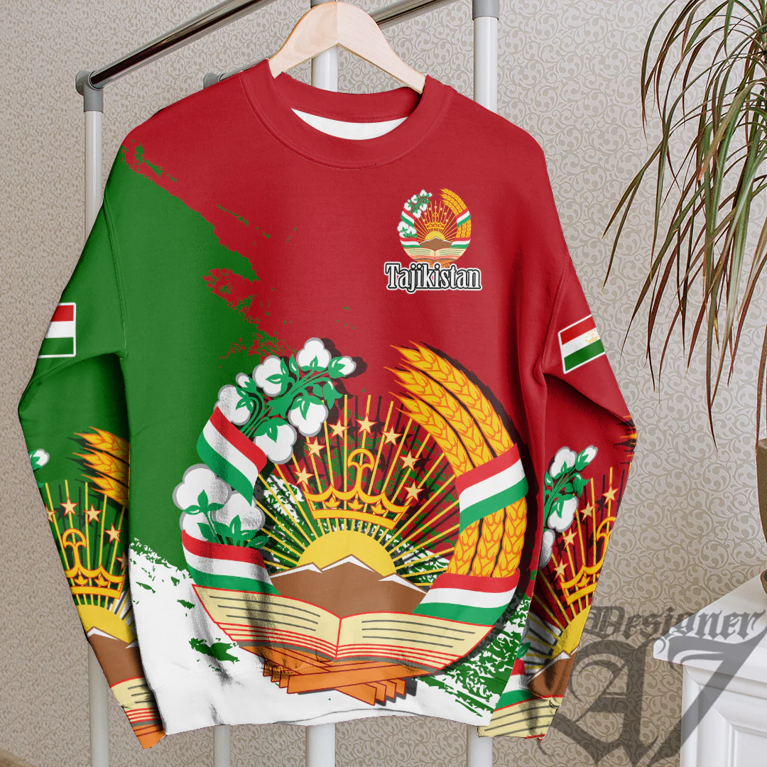 Clothing Tajikistan Special SweatShirt
