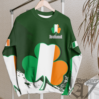Clothing Ireland Irish Shamrock Special SweatShirt