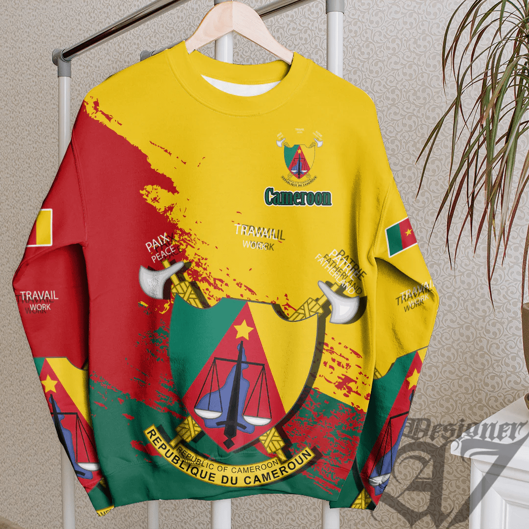 Clothing Cameroon Yellow Version Special SweatShirt