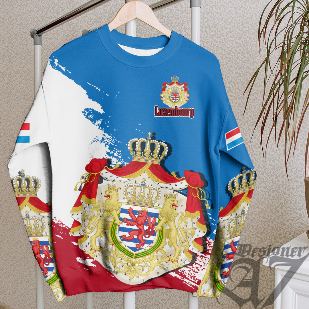 Clothing Luxembourg Special SweatShirt
