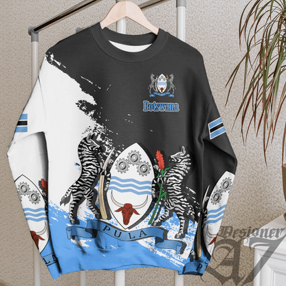 Clothing Botswana Black Version Special SweatShirt
