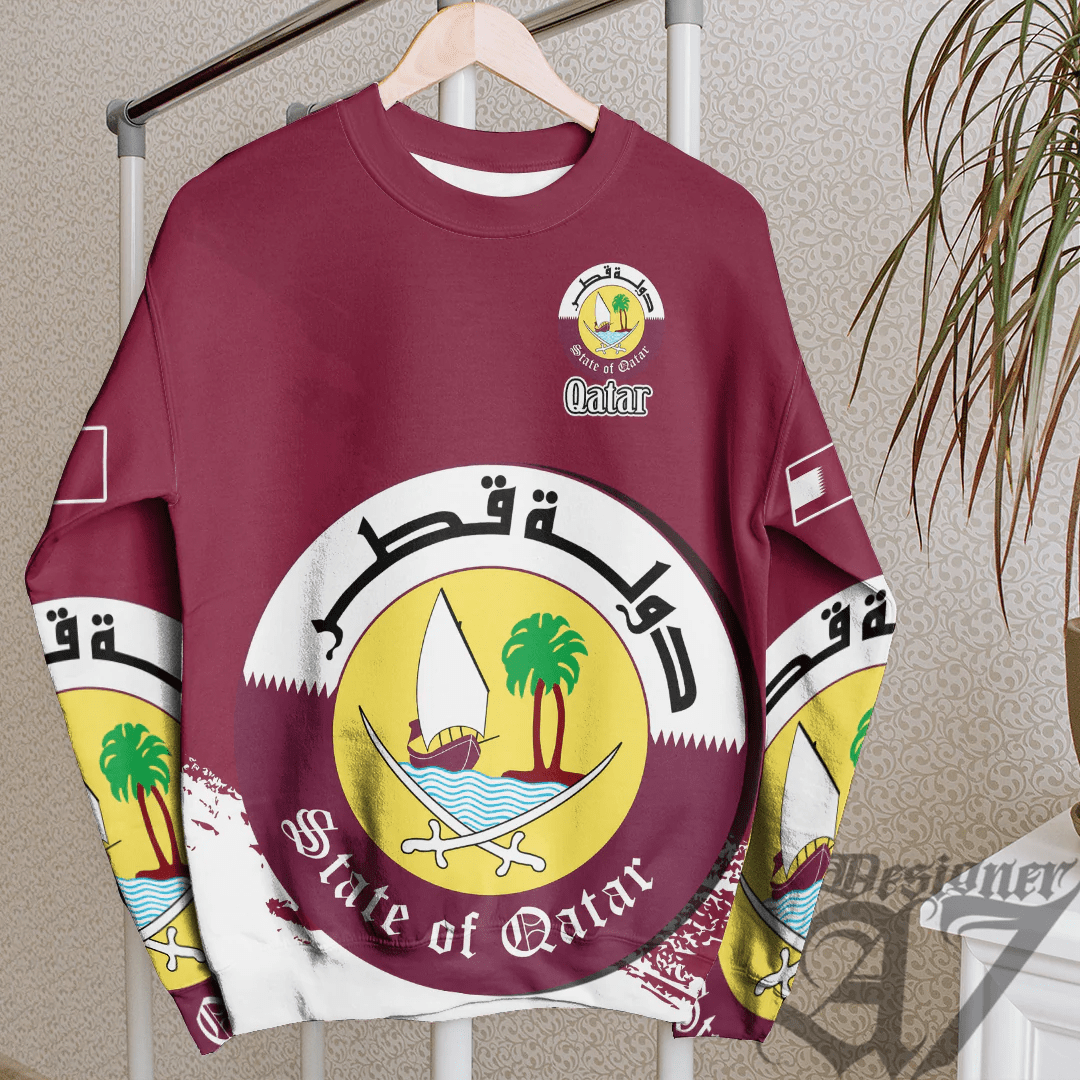 Clothing Qatar Special SweatShirt