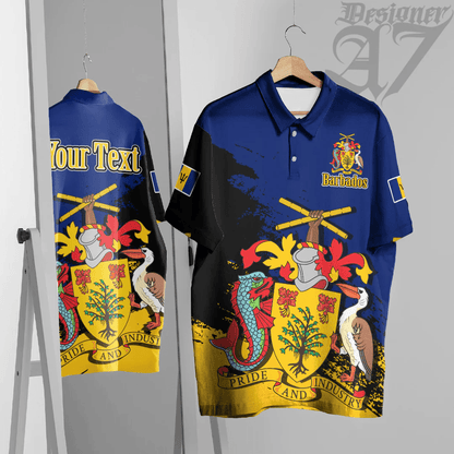 Clothing Barbados Special Polo Shirt