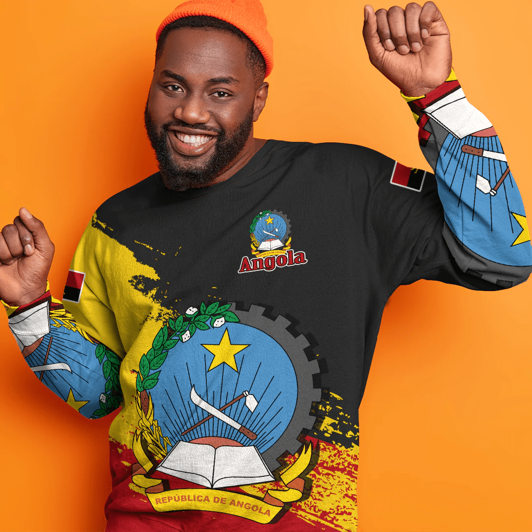 Clothing Angola Black Version Special SweatShirt