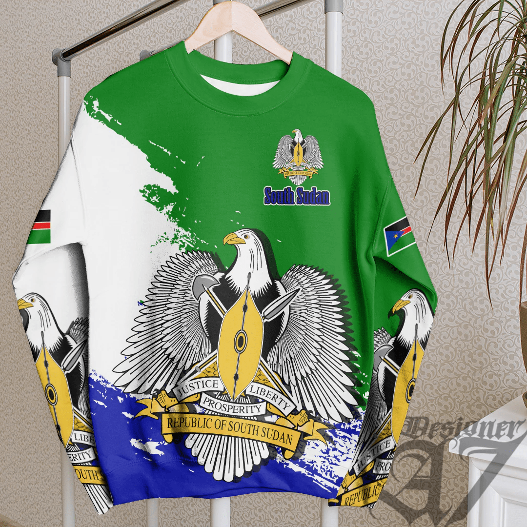 Clothing South Sudan Special SweatShirt