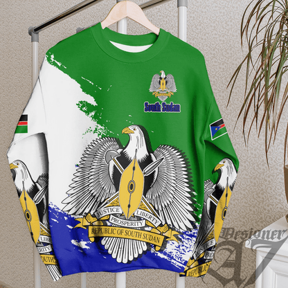 Clothing South Sudan Special SweatShirt