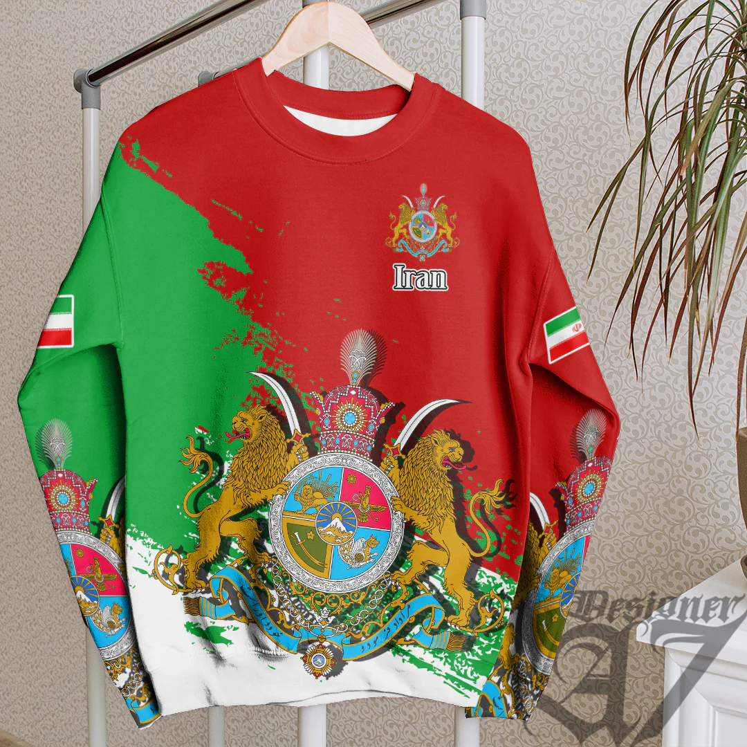 Clothing Iran Red Version Special SweatShirt