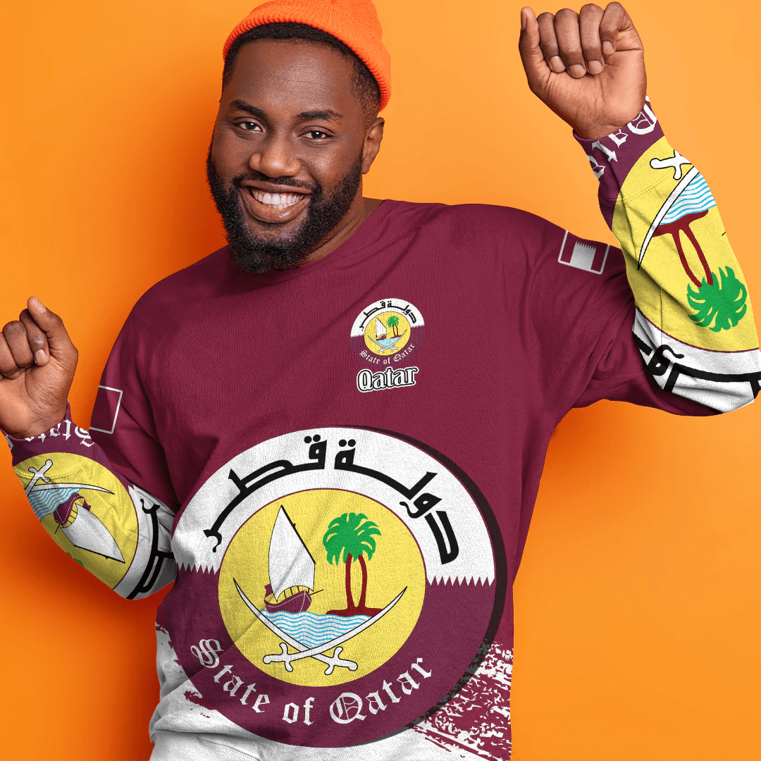 Clothing Qatar Special SweatShirt