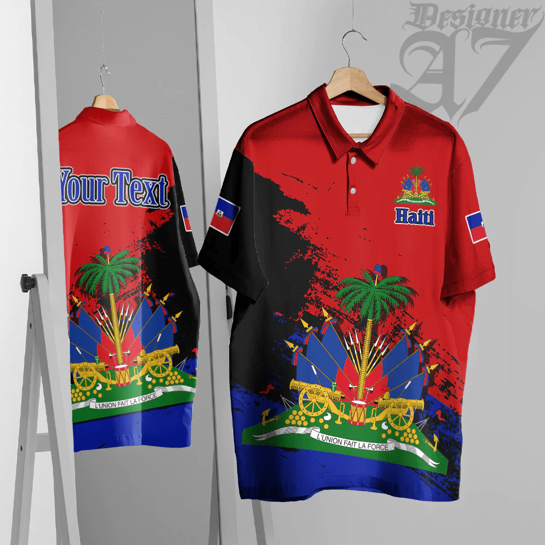 Clothing Haiti Special Polo Shirt