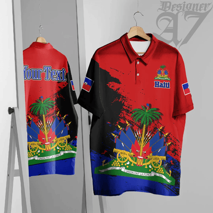 Clothing Haiti Special Polo Shirt
