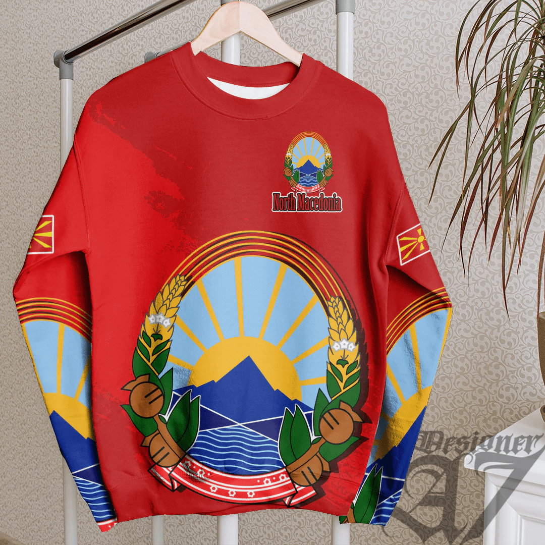 Clothing North Macedonia Special SweatShirt