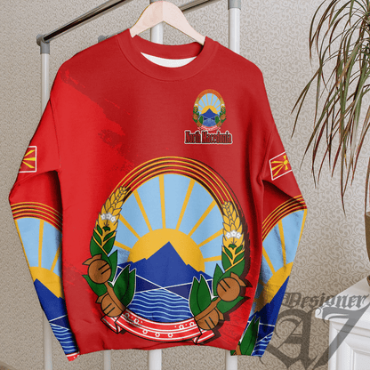 Clothing North Macedonia Special SweatShirt