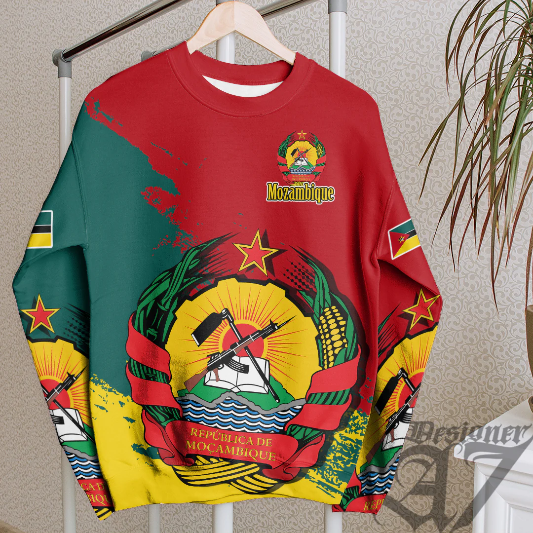 Clothing Mozambique Special SweatShirt