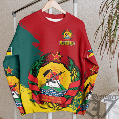 Clothing Mozambique Special SweatShirt