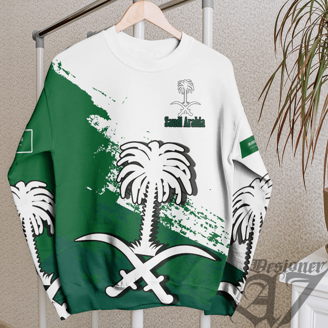 Clothing Saudi Arabia White Version Special SweatShirt