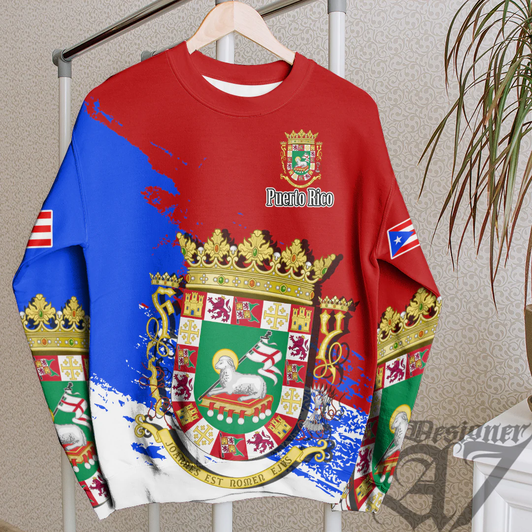 Clothing Puerto Rico Special SweatShirt