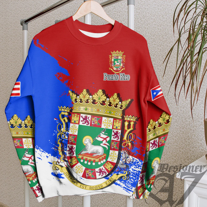 Clothing Puerto Rico Special SweatShirt