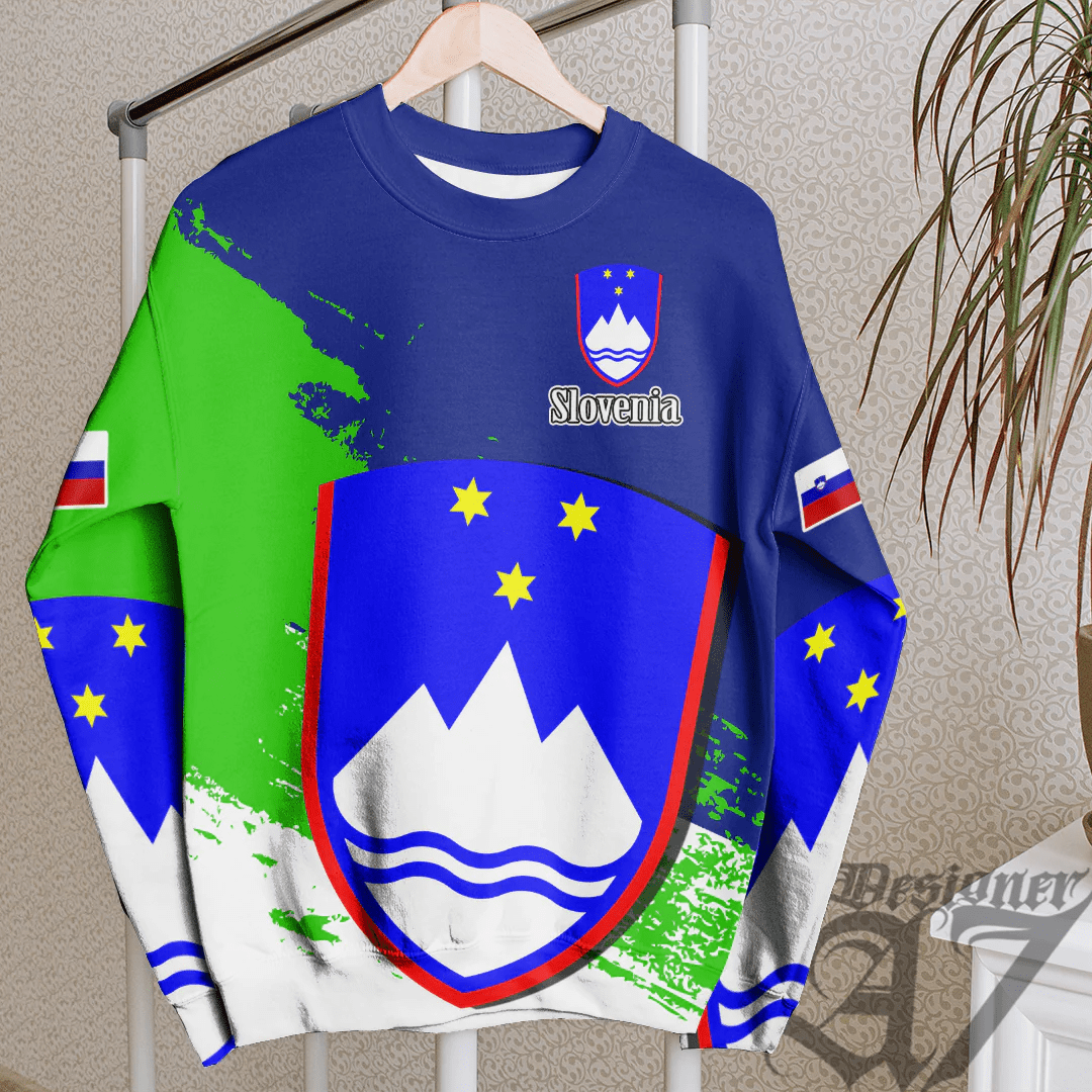 Clothing Slovenia Special SweatShirt