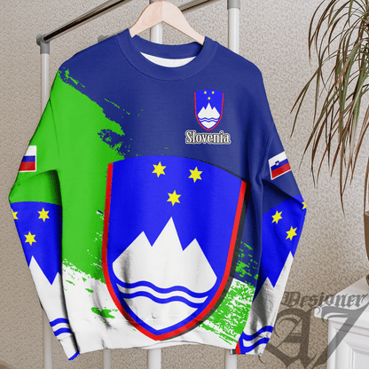 Clothing Slovenia Special SweatShirt