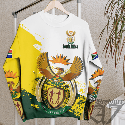 Clothing South Africa White Version Special SweatShirt