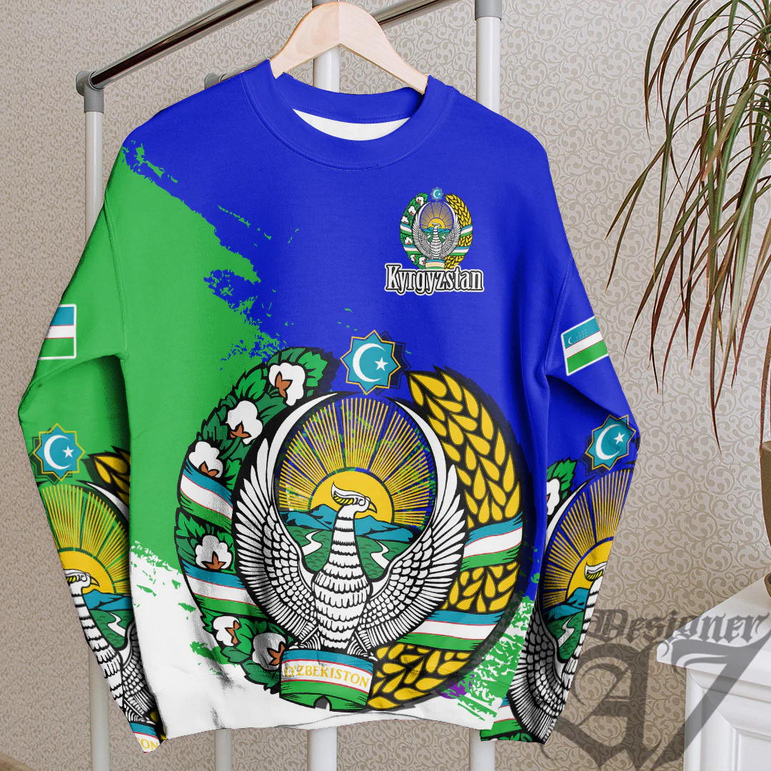 Clothing Uzbekistan Special SweatShirt