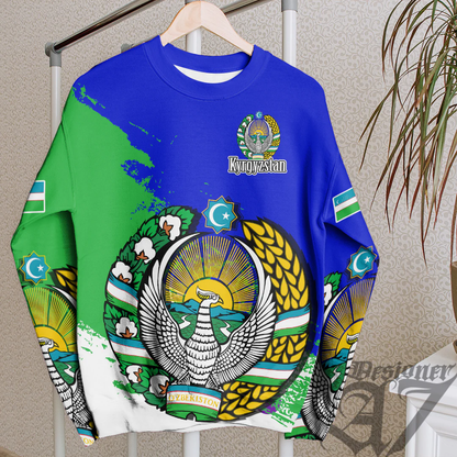 Clothing Uzbekistan Special SweatShirt