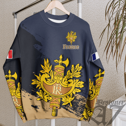Clothing France Special SweatShirt