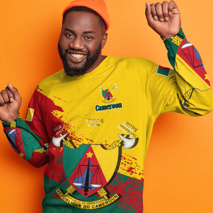 Clothing Cameroon Yellow Version Special SweatShirt