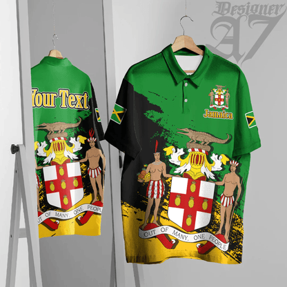 Clothing Jamaica Special Polo Shirt