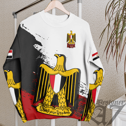 Clothing Egypt White Version Special SweatShirt