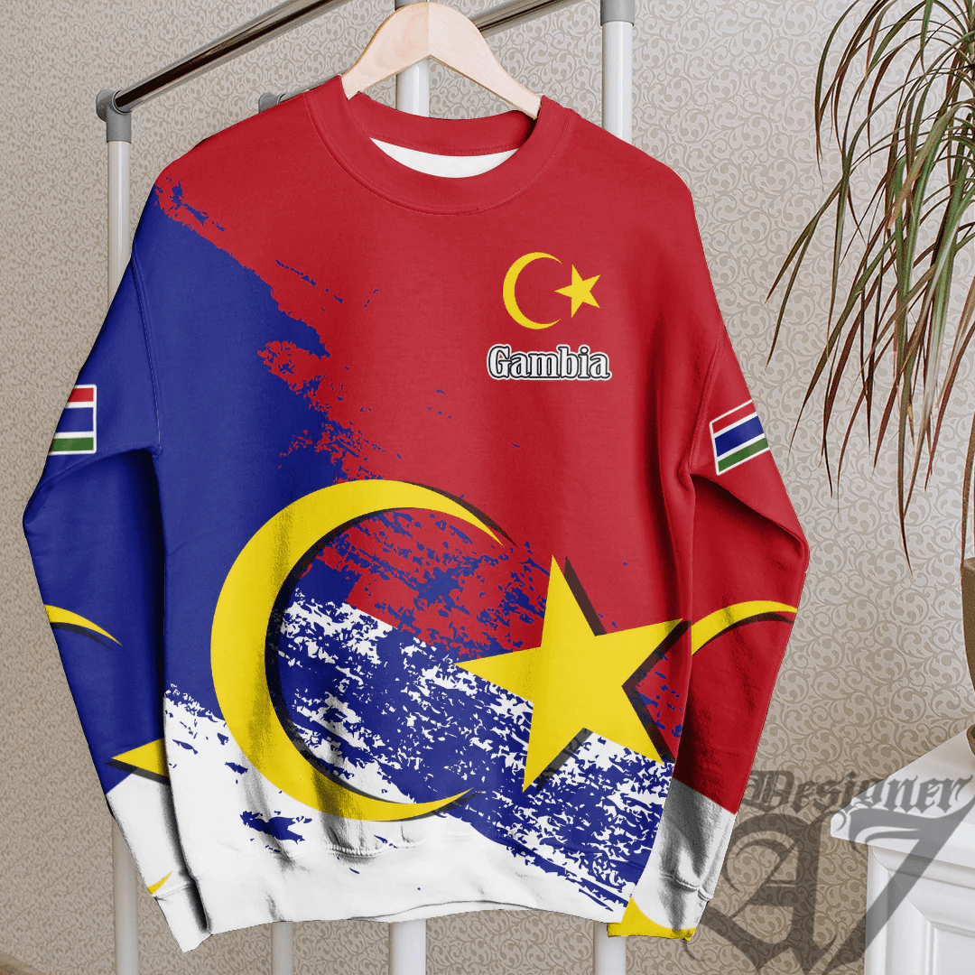 Clothing Gambia Special SweatShirt