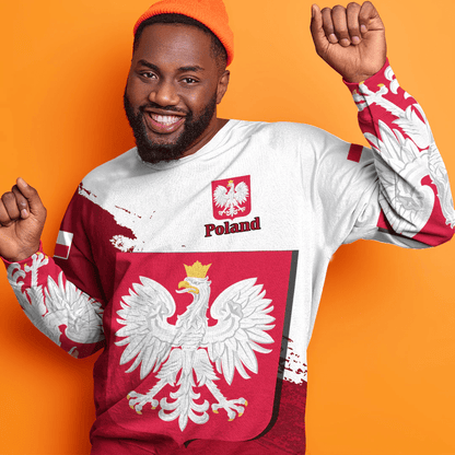 Clothing Poland Red Version Special SweatShirt