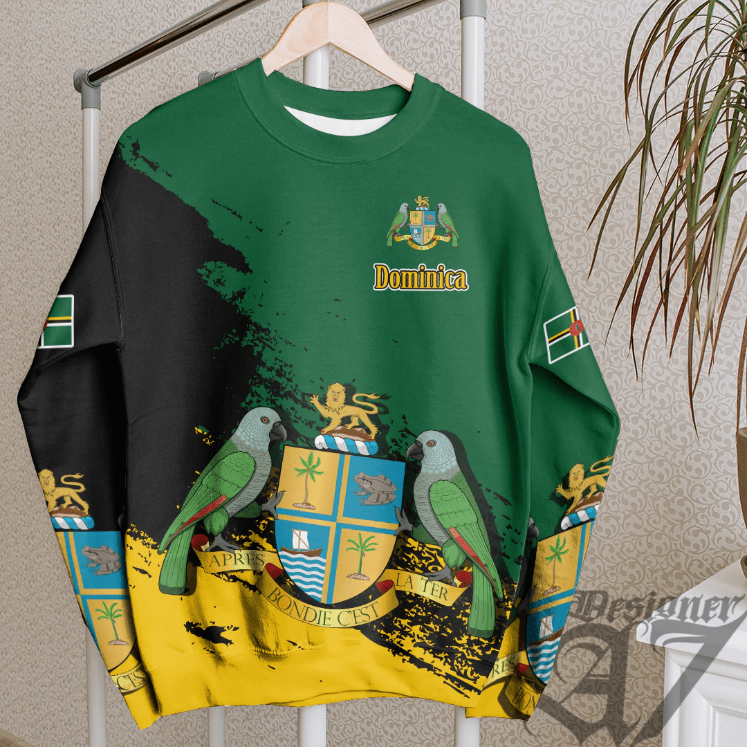 Clothing Dominica Special SweatShirt