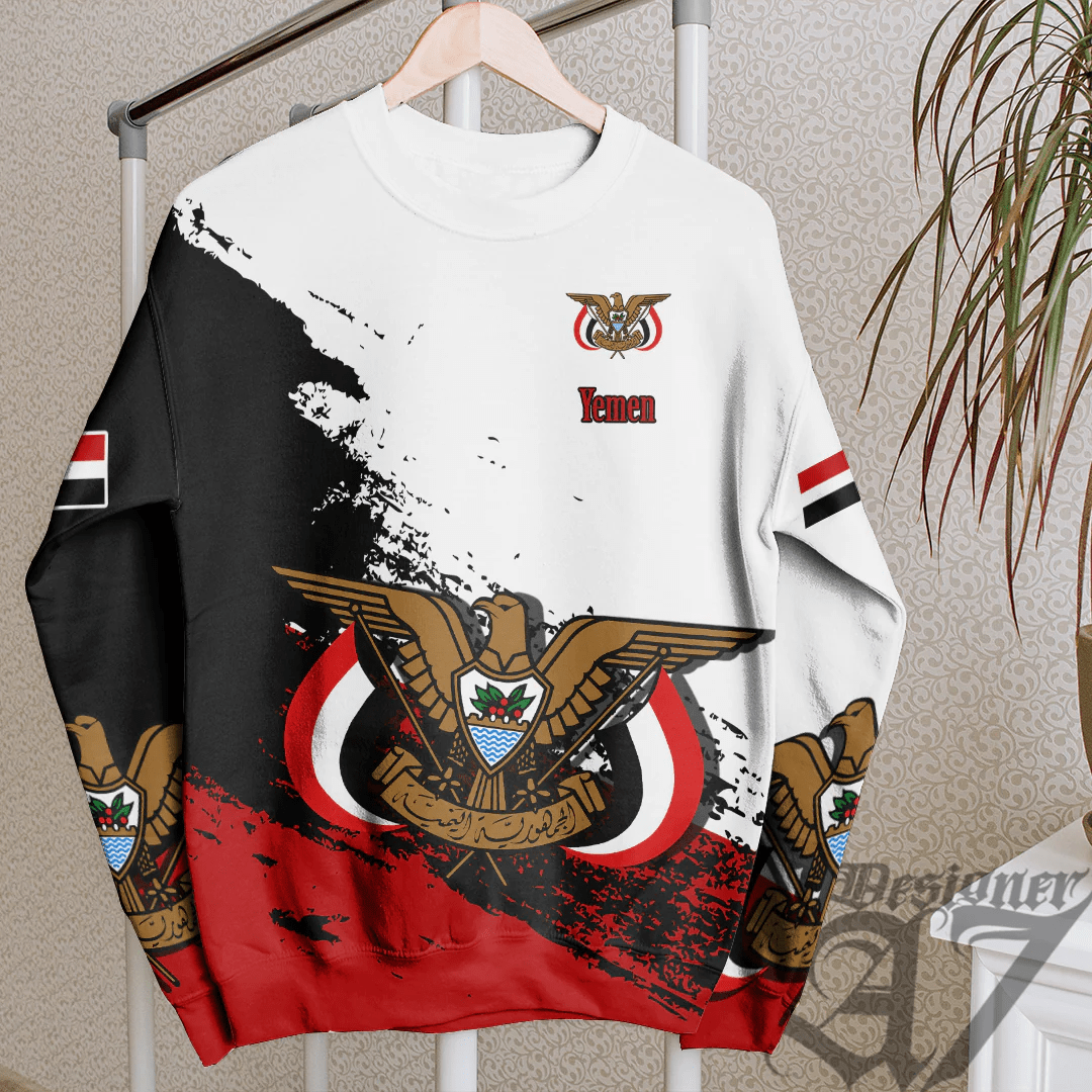 Clothing Yemen White Version Special SweatShirt