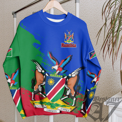 Clothing Namibia Blue Version Special SweatShirt
