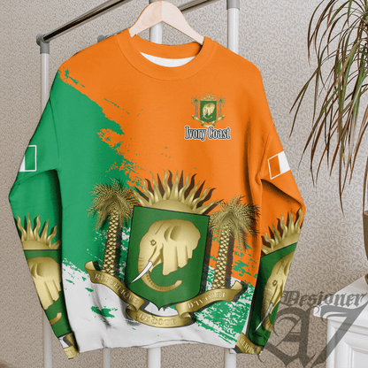 Clothing Ivory Coast Special SweatShirt