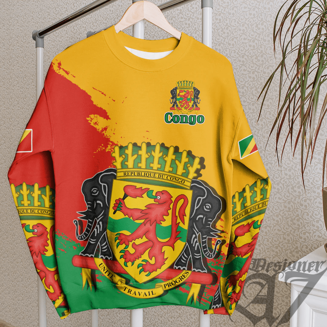 Clothing Republic Of The Congo Special SweatShirt