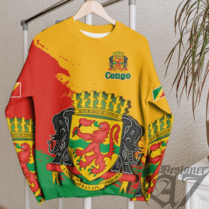 Clothing Republic Of The Congo Special SweatShirt