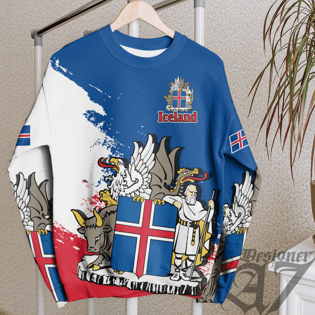 Clothing Iceland Special SweatShirt