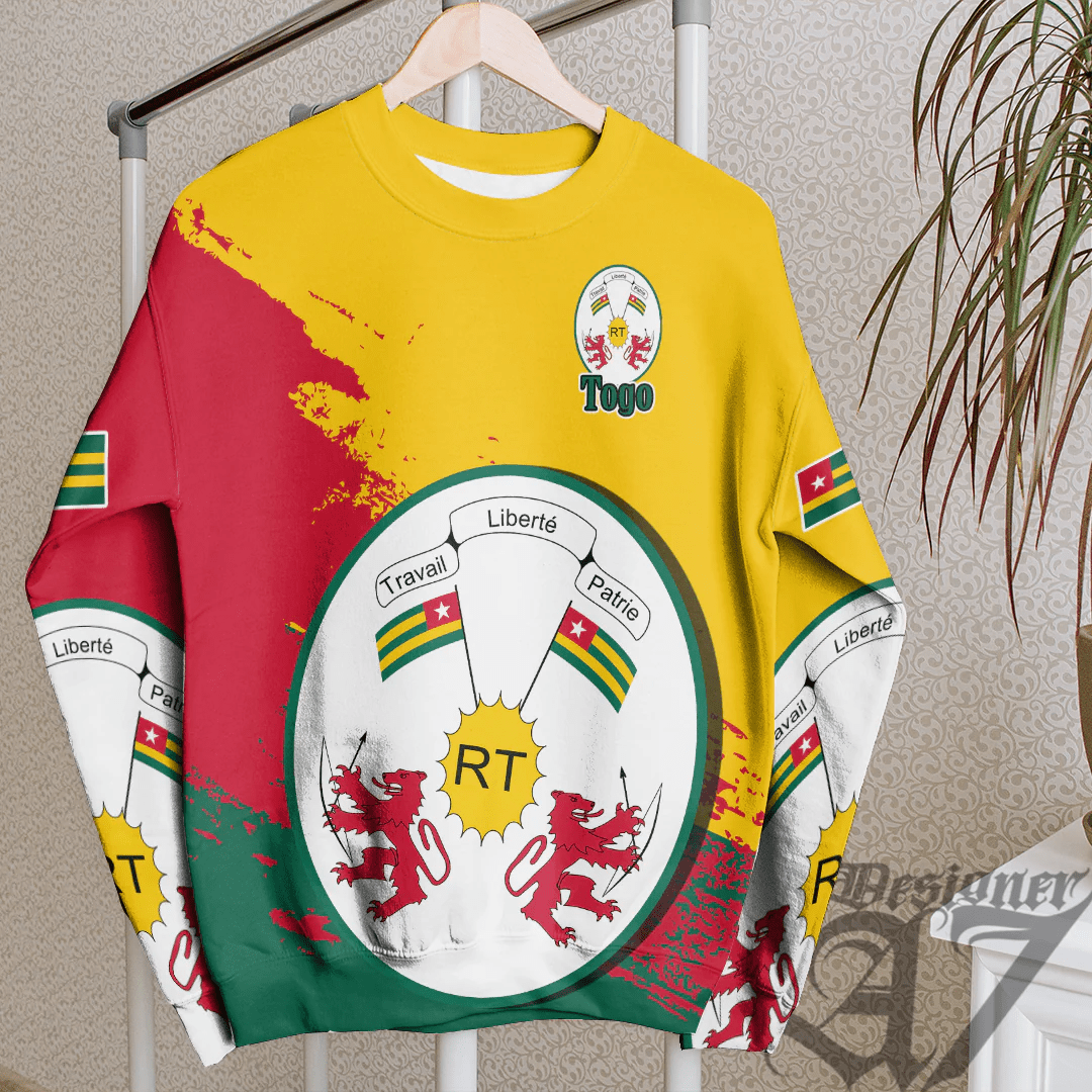 Clothing Togo Yellow Version Special SweatShirt